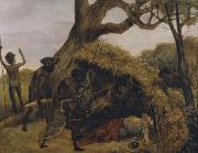 Evans, De Scott Natives discovering the body of William John Wills Spain oil painting artist
